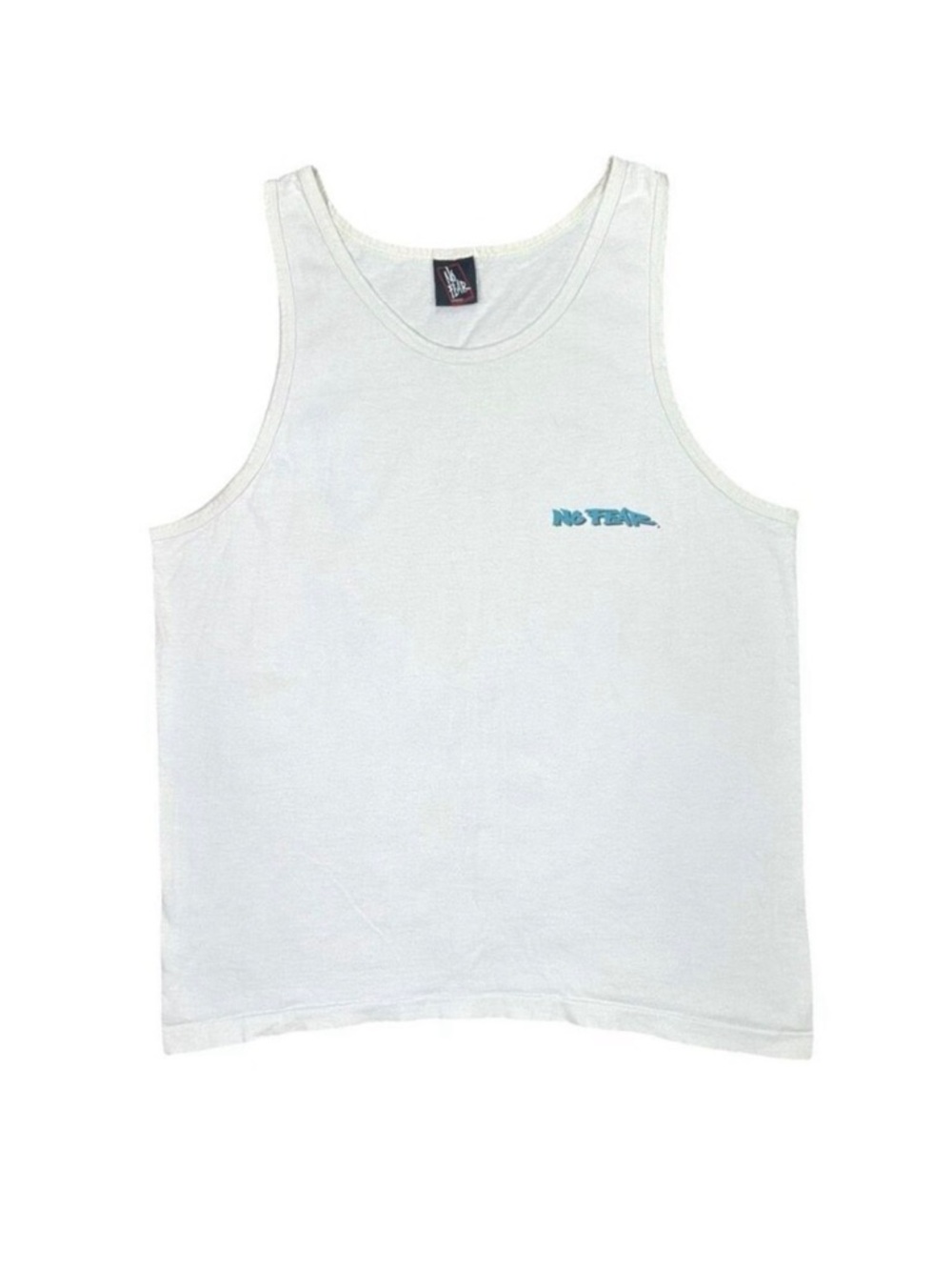 Vintage 90’s NO FEAR No Second Chance Tank Top - Size Medium
